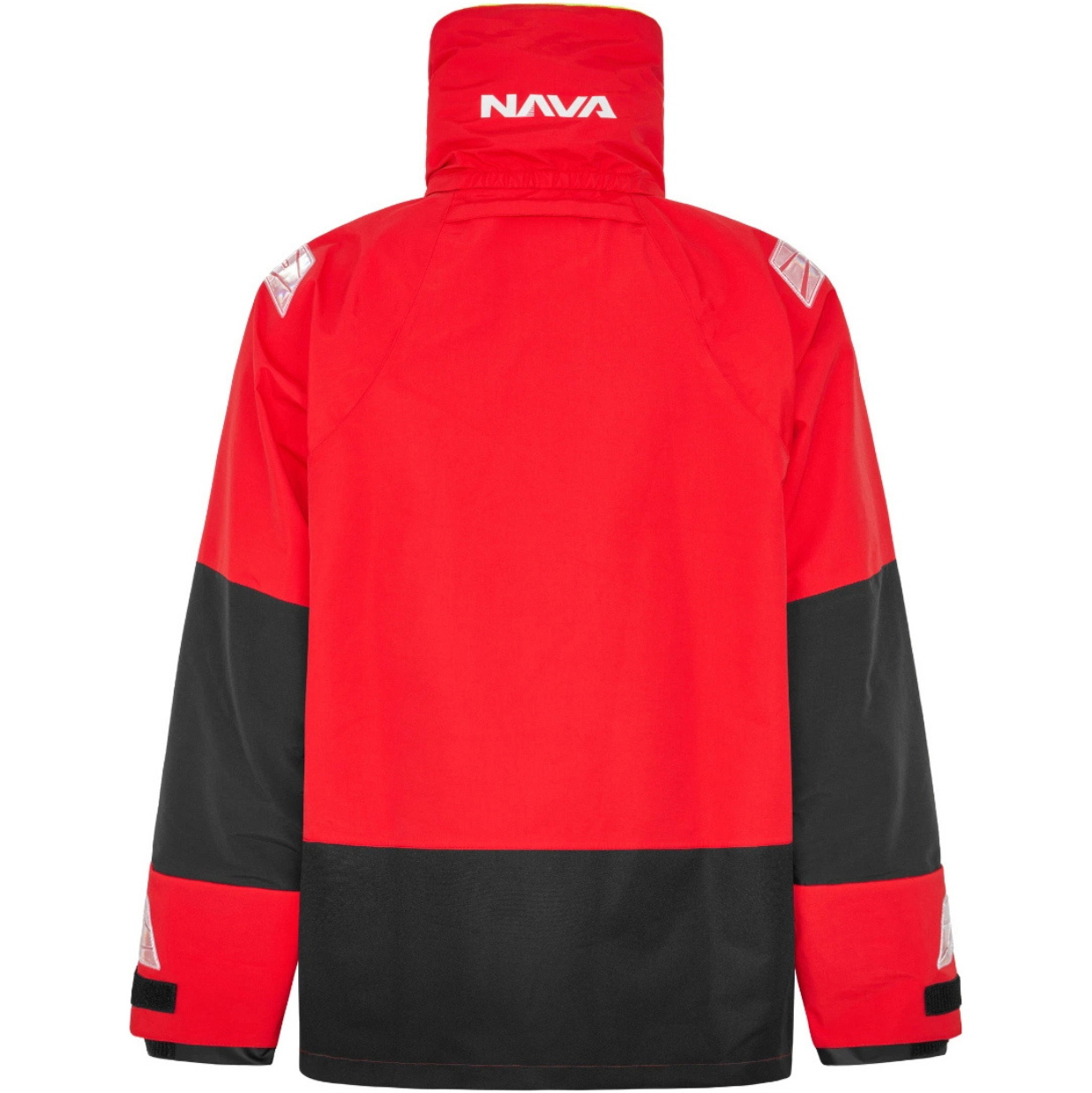 2026 Nava Performance Herrjacka Och Byxor NV2 Seglingsdräkt NAVAJATCS  Röd / Black